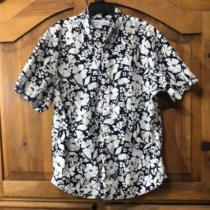 Men’s floral print shirt